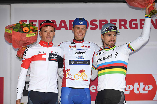 2016 Eneco Tour final podium